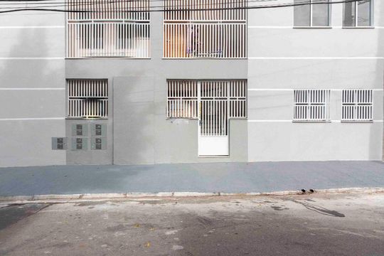 Fachada de kitnet/studio para alugar com 2 quartos, 33m² em Vila Moreira, São Paulo
