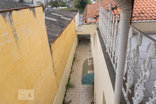 Vista para baixo da casa de casa à venda com 3 quartos, 345m² em Casa Branca, Santo André