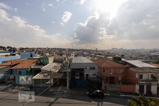 Vista Varanda Studio de kitnet/studio para alugar com 1 quarto, 41m² em Vila Paulo Silas, São Paulo