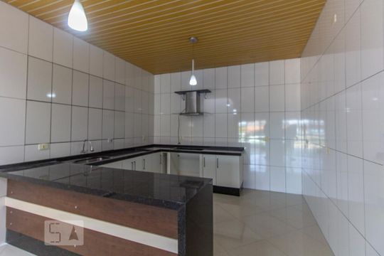 Cozinha de casa à venda com 3 quartos, 256m² em Parque Maria Luiza, São Paulo