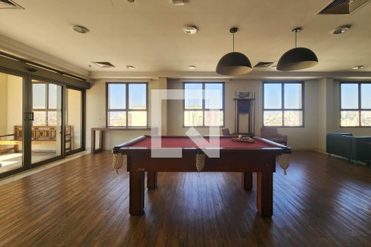 Salão de Jogos de kitnet/studio à venda com 1 quarto, 42m² em Barcelona, São Caetano do Sul