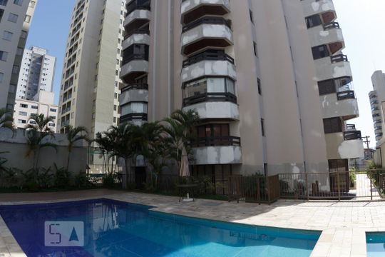Área comum - Piscina de apartamento à venda com 4 quartos, 229m² em Vila da Saúde, São Paulo