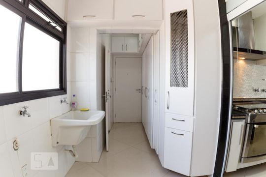 Área de Serviço de apartamento à venda com 4 quartos, 229m² em Vila da Saúde, São Paulo