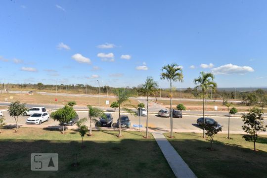 Vista de apartamento para alugar com 1 quarto, 35m² em Setor Noroeste, Brasília