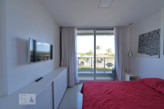 Quarto de apartamento para alugar com 1 quarto, 35m² em Setor Noroeste, Brasília