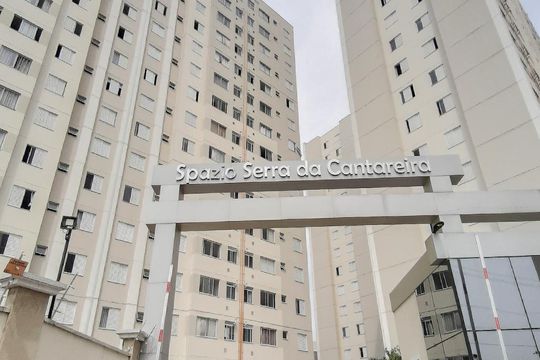 Fachada de apartamento para alugar com 2 quartos, 42m² em Jardim Iris, São Paulo