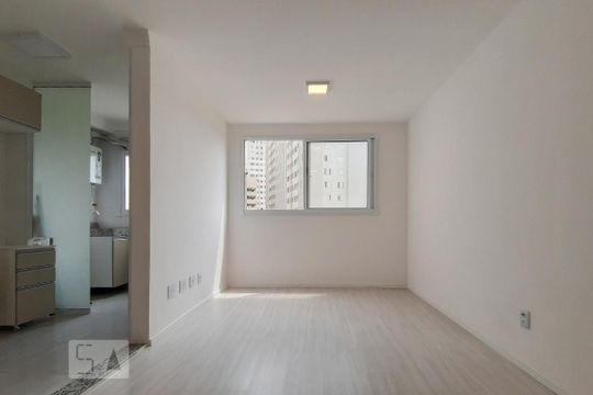 Sala de apartamento para alugar com 2 quartos, 42m² em Jardim Iris, São Paulo