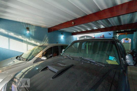 Garagem de casa à venda com 3 quartos, 172m² em Centro, São Bernardo do Campo