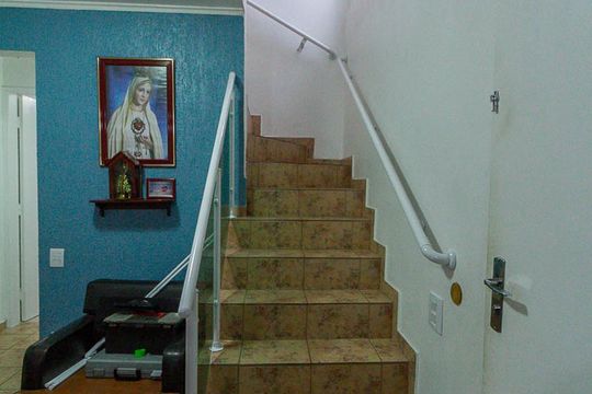 Escada de casa à venda com 3 quartos, 172m² em Centro, São Bernardo do Campo