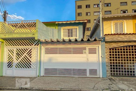 Fachada de casa à venda com 3 quartos, 172m² em Centro, São Bernardo do Campo