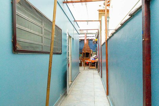 Corredor lateral de casa à venda com 3 quartos, 172m² em Centro, São Bernardo do Campo