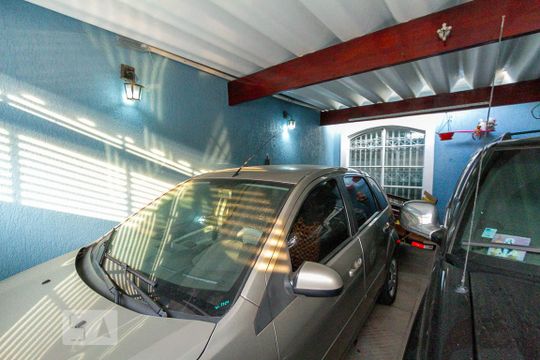 Garagem de casa à venda com 3 quartos, 172m² em Centro, São Bernardo do Campo