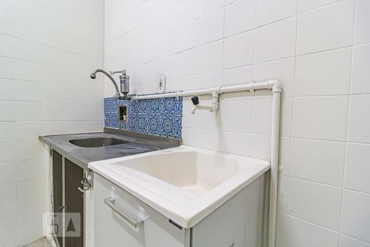 Cozinha e Área de Serviço de apartamento à venda com 2 quartos, 65m² em Freguesia (jacarepaguá), Rio de Janeiro