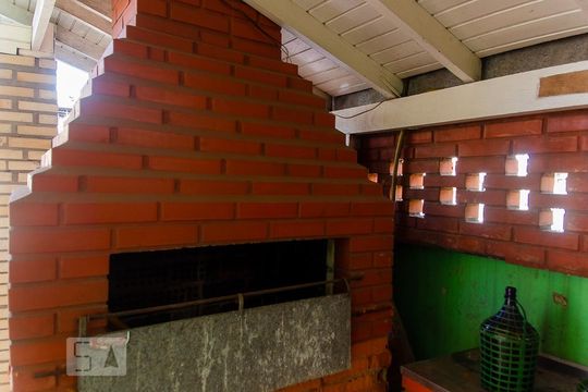 Churrasqueira de casa para alugar com 2 quartos, 312m² em São José, Canoas