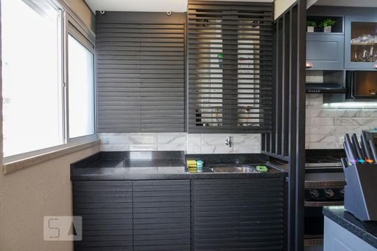 Área de Serviço de apartamento para alugar com 3 quartos, 79m² em Vila Anastácio, São Paulo