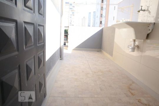 Varanda com Lavanderia  de apartamento para alugar com 2 quartos, 65m² em Vila Mariana, São Paulo