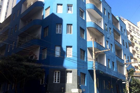 Fachada de apartamento à venda com 1 quarto, 57m² em República, São Paulo