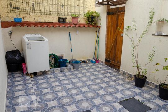 Lavanderia de casa à venda com 2 quartos, 46m² em Taquara, Rio de Janeiro