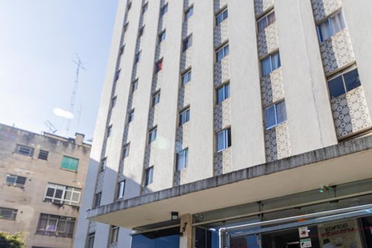 Fachada de apartamento para alugar com 1 quarto, 30m² em Bela Vista, São Paulo