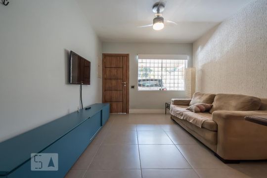 Sala de casa à venda com 2 quartos, 95m² em Brooklin Paulista, São Paulo