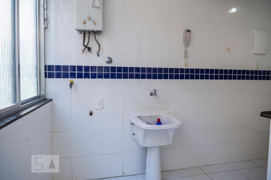 Área de Serviço de apartamento para alugar com 3 quartos, 230m² em Copacabana, Rio de Janeiro
