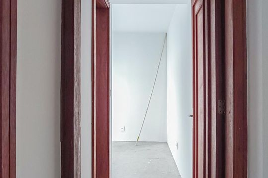 Circulação de apartamento à venda com 2 quartos, 78m² em Menino Deus, Porto Alegre