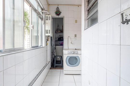 Área de Serviço de apartamento à venda com 3 quartos, 108m² em Sumaré, São Paulo