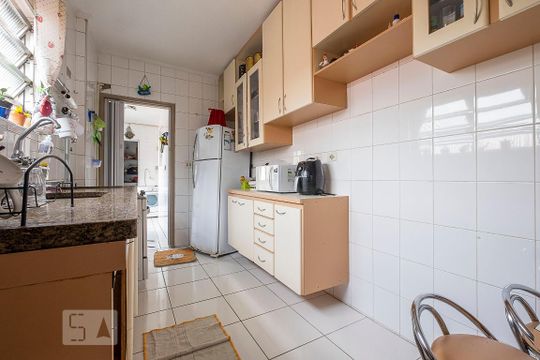 Cozinha de apartamento à venda com 3 quartos, 108m² em Sumaré, São Paulo