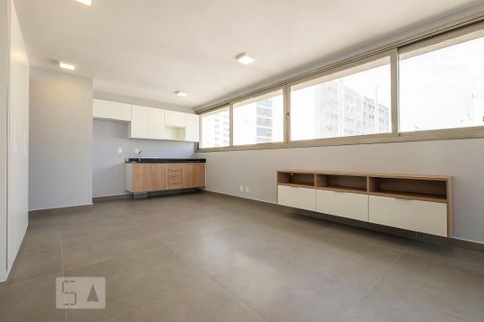 Studio de kitnet/studio para alugar com 1 quarto, 48m² em Cerqueira César, São Paulo