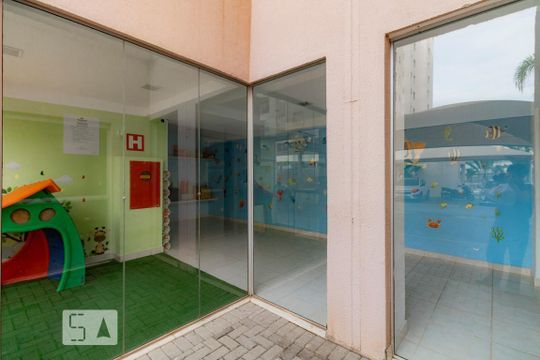 Área Comum - Playground de apartamento para alugar com 3 quartos, 70m² em Pompéia, Belo Horizonte