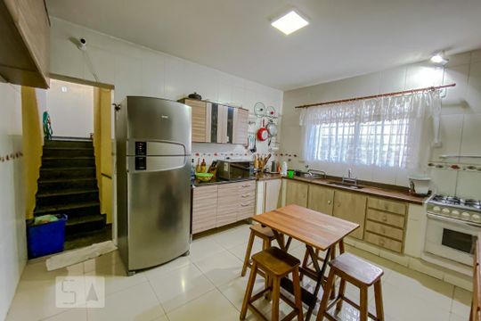 Cozinha de casa à venda com 3 quartos, 215m² em Vila Oratorio, São Paulo