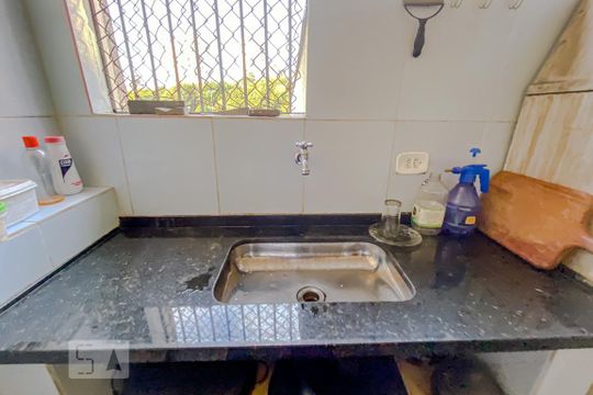 Detalhe Área comum - Churrasqueira de casa à venda com 3 quartos, 215m² em Vila Oratorio, São Paulo