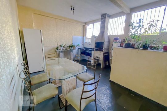 Área comum - Churrasqueira de casa à venda com 3 quartos, 215m² em Vila Oratorio, São Paulo