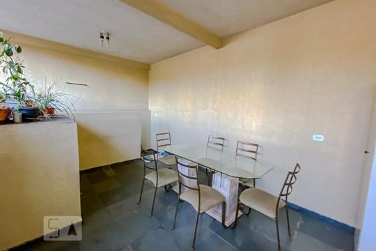 Área comum - Churrasqueira de casa à venda com 3 quartos, 215m² em Vila Oratorio, São Paulo