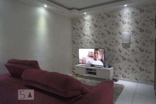 Sala de casa de condomínio à venda com 2 quartos, 92m² em Itaquera, São Paulo
