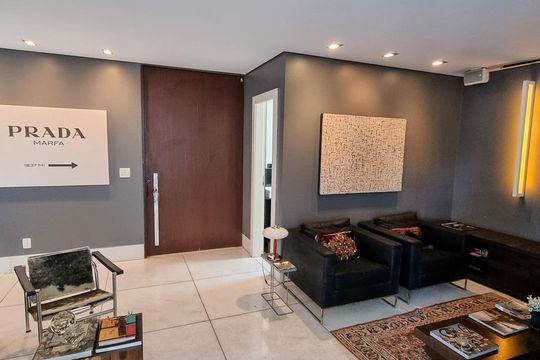 Área comum de apartamento para alugar com 4 quartos, 230m² em Lourdes, Belo Horizonte