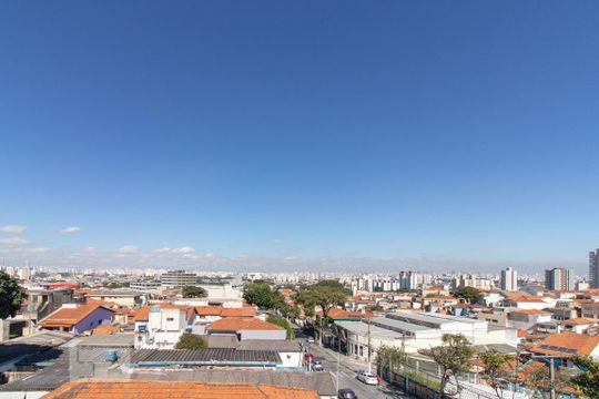 Vista do Terraço de kitnet/studio à venda com 1 quarto, 32m² em Vila Leonor, São Paulo