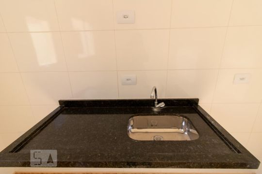 Detalhe - Cozinha de kitnet/studio à venda com 1 quarto, 32m² em Vila Leonor, São Paulo