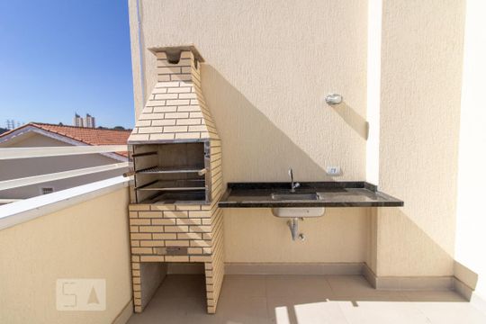 Área Comum - Churrasqueira de kitnet/studio à venda com 1 quarto, 32m² em Vila Leonor, São Paulo