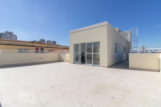 Área Comum - Terraço de kitnet/studio à venda com 1 quarto, 32m² em Vila Leonor, São Paulo