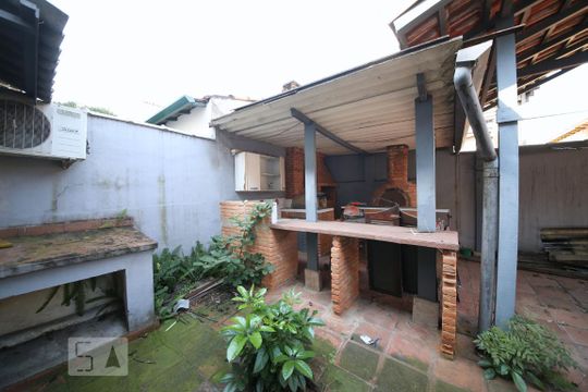 Churrasqueira  de casa à venda com 4 quartos, 253m² em Brooklin, São Paulo