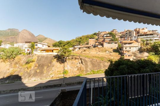 Varanda da Sala de apartamento à venda com 2 quartos, 90m² em Grajau, Rio de Janeiro