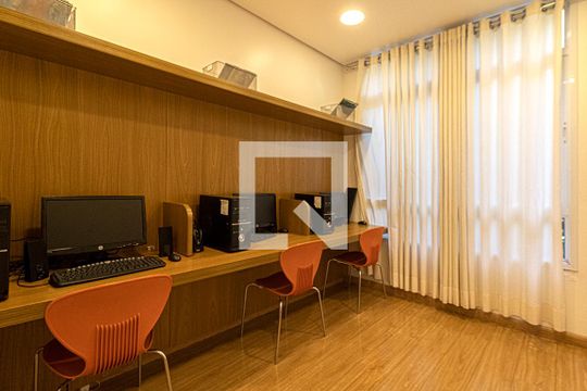 Área comum de apartamento à venda com 2 quartos, 88m² em Vila Firmiano Pinto, São Paulo