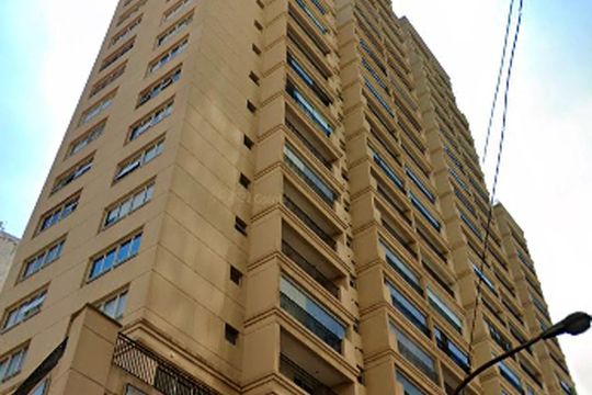 Fachada de apartamento à venda com 1 quarto, 36m² em Centro, São Paulo