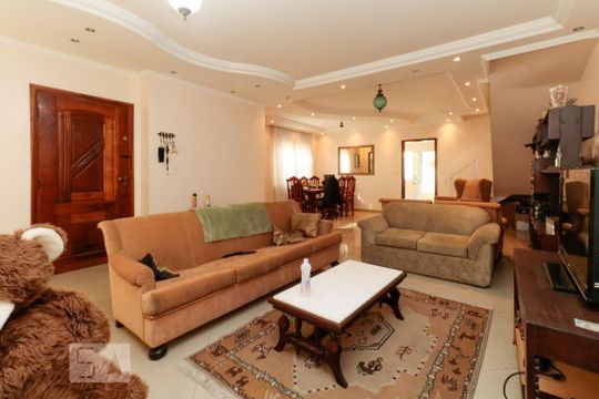 Sala de casa à venda com 4 quartos, 200m² em Jardim Vera Cruz, São Paulo