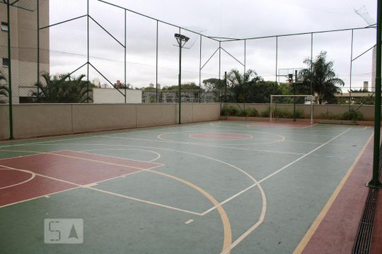 Área comum - Quadra de apartamento à venda com 3 quartos, 96m² em Várzea da Barra Funda, São Paulo