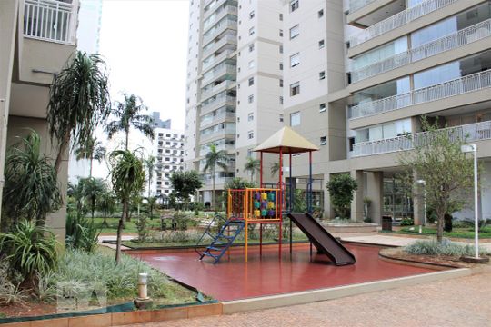 Área comum - Quadra de apartamento à venda com 3 quartos, 96m² em Várzea da Barra Funda, São Paulo