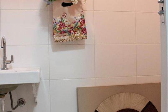 Lavabo de apartamento à venda com 3 quartos, 96m² em Várzea da Barra Funda, São Paulo