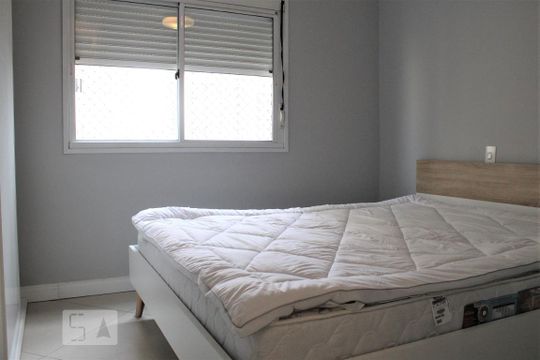 Suíte de apartamento à venda com 3 quartos, 96m² em Várzea da Barra Funda, São Paulo