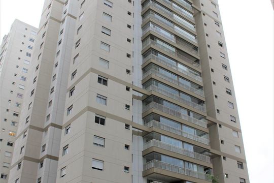Fachada do bloco de apartamento à venda com 3 quartos, 96m² em Várzea da Barra Funda, São Paulo
